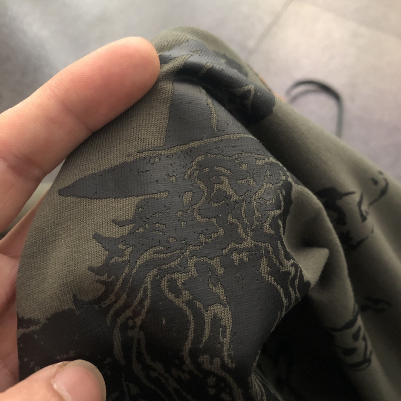 Футболка Louis Vuitton With An Interesting Logo "Green/Black" фото № 4