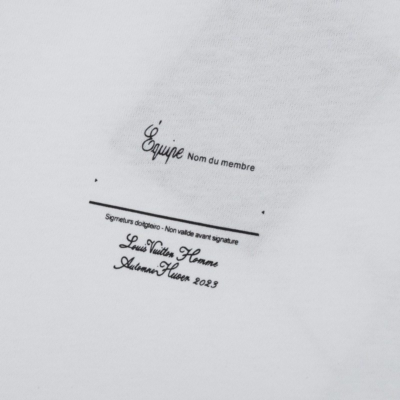 Футболка Louis Vuitton LV Trainer "White" фото № 2