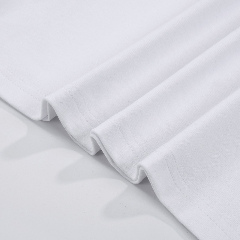 Футболка Louis Vuitton Print With Logo And Birds "White" фото № 5