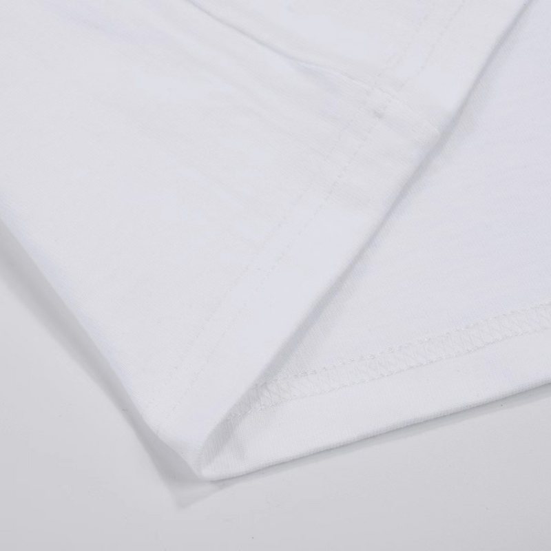 Футболка Louis Vuitton With A Blue Heart In The Logo "White" фото № 5