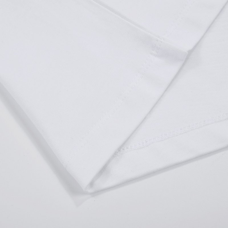 Футболка Louis Vuitton With Small Blue Logo "White" фото № 4