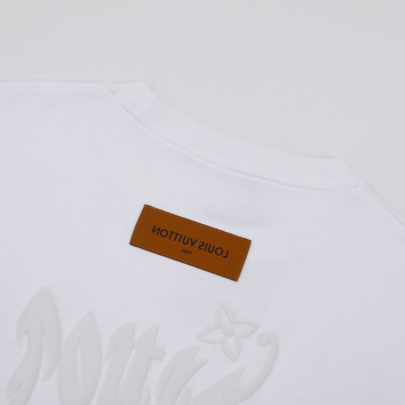 Футболка Louis Vuitton Magic Logo Style "White" фото № 7
