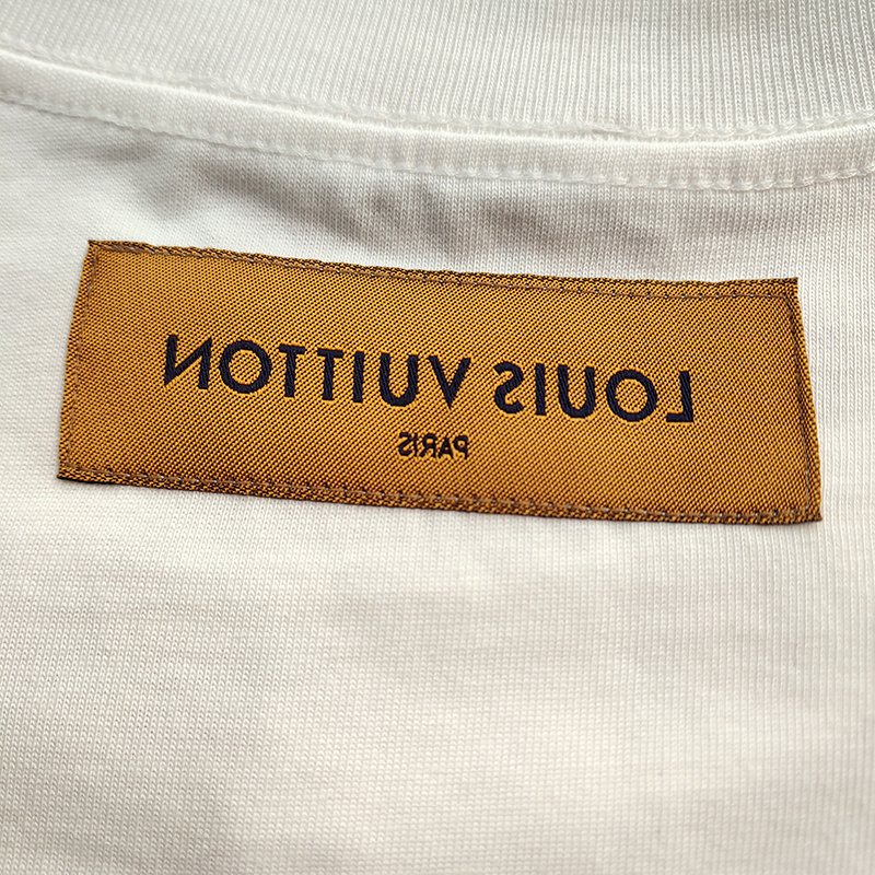 Футболка Louis Vuitton Musical Instrument "White" фото № 4