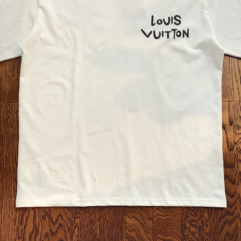 Футболка Louis Vuitton Musical Instrument "White" фото № 8