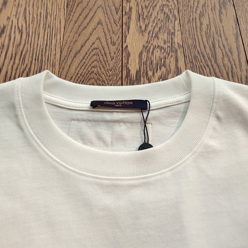 Футболка Louis Vuitton Musical Instrument "White" фото № 5