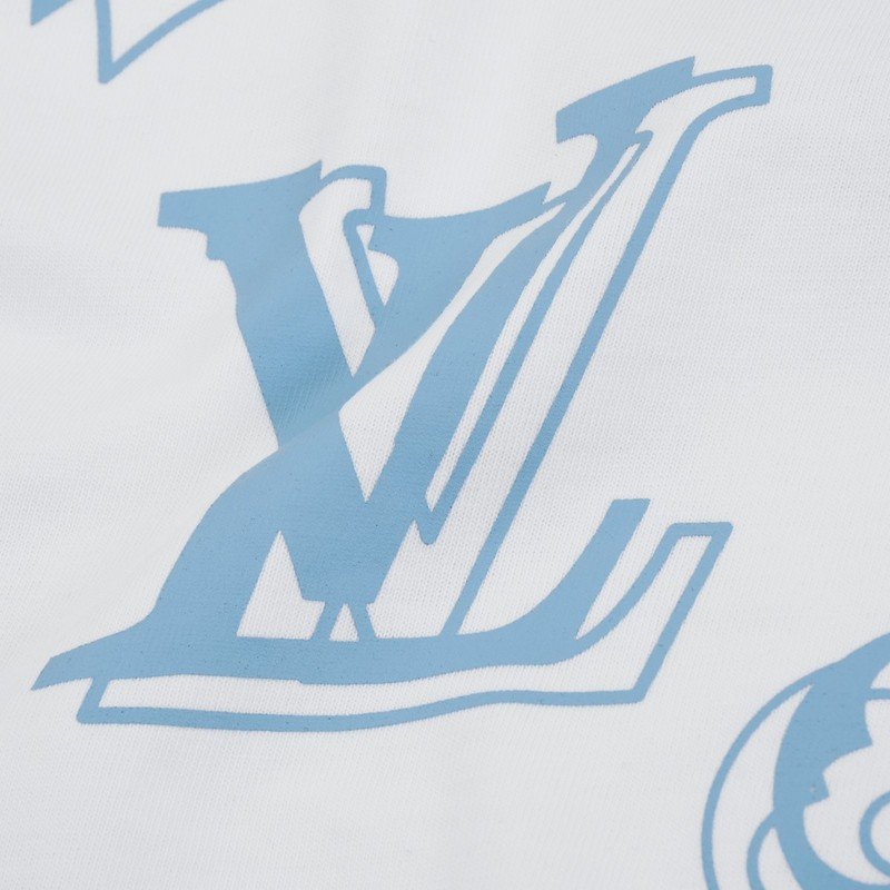 Футболка Louis Vuitton With Logo Combination "White" фото № 5