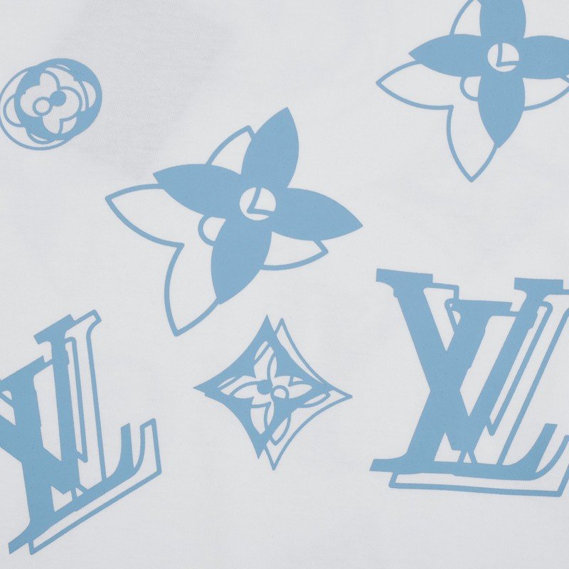Футболка Louis Vuitton With Logo Combination "White" фото № 8