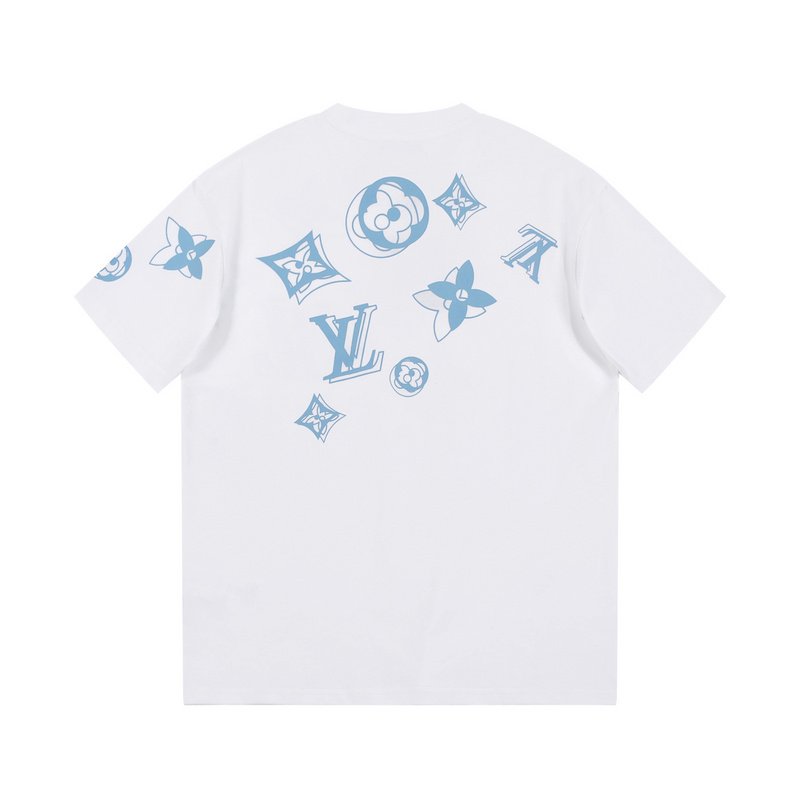 Футболка Louis Vuitton With Logo Combination "White" фото № 2