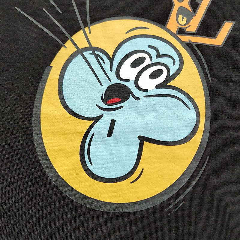 Футболка Louis Vuitton An Interesting Picture "Black" фото № 8