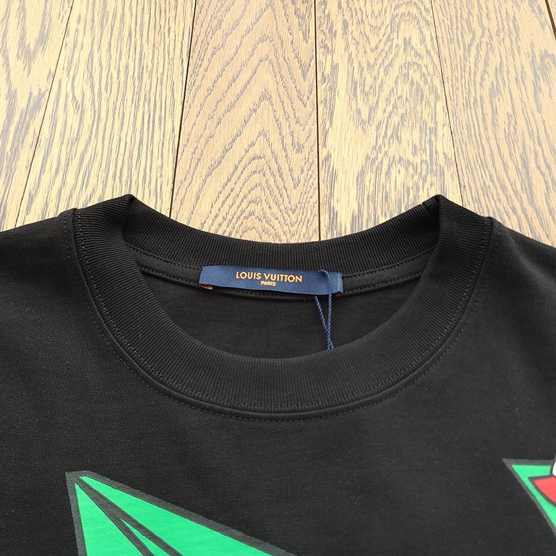 Футболка Louis Vuitton An Interesting Picture "Black" фото № 3