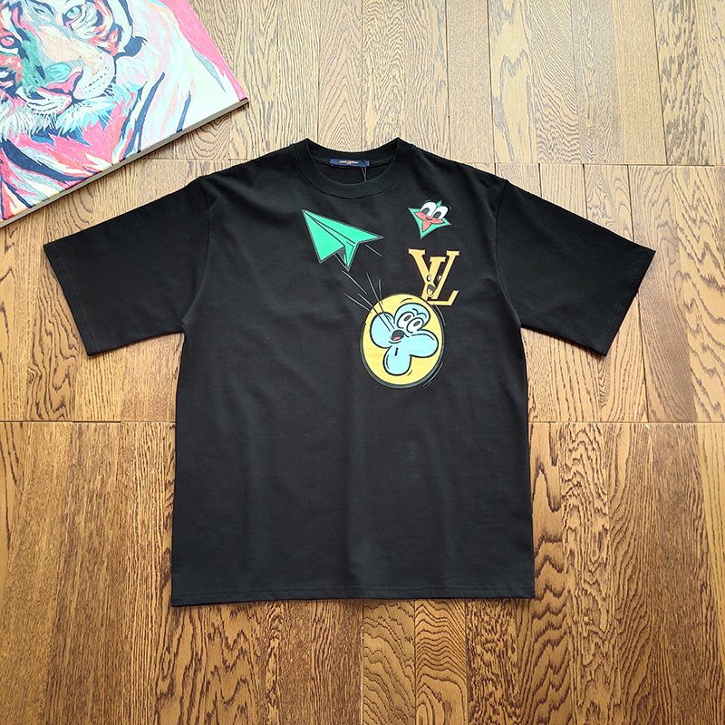 Футболка Louis Vuitton An Interesting Picture "Black" фото № 2