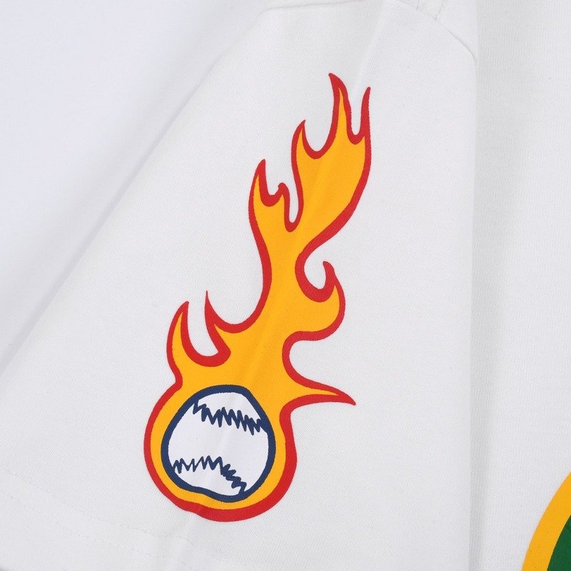 Футболка Louis Vuitton Baseball "White" фото № 3