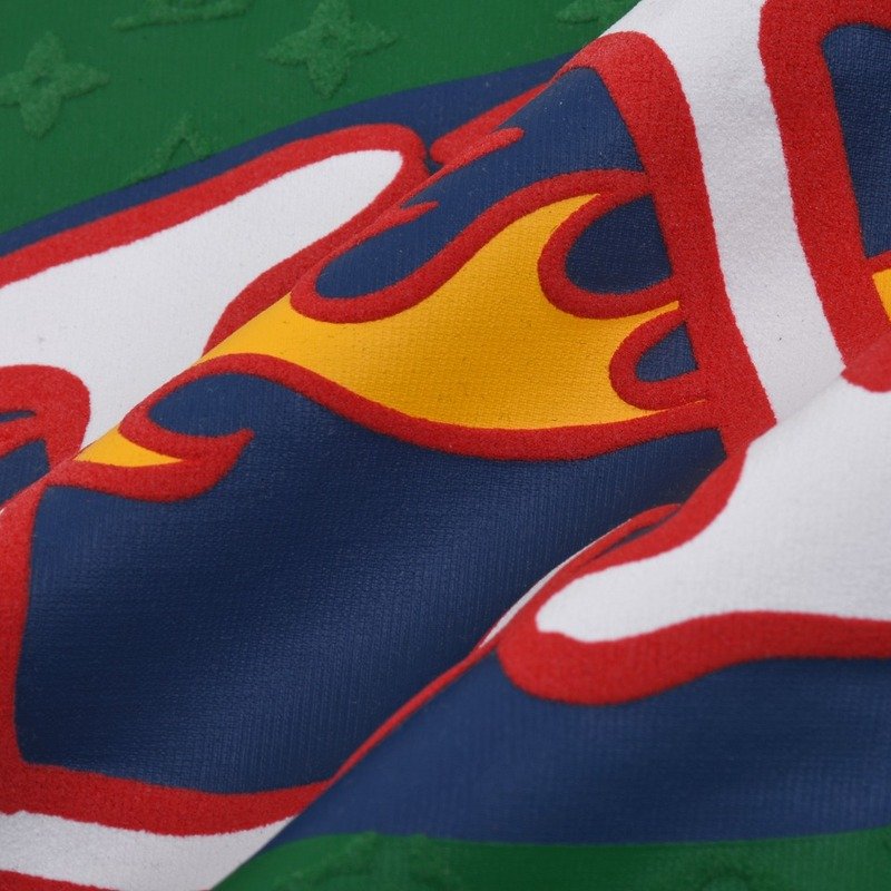 Футболка Louis Vuitton Baseball "White" фото № 7