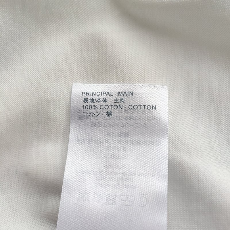 Футболка Louis Vuitton Boy With Box On His Head Print "White" фото № 2