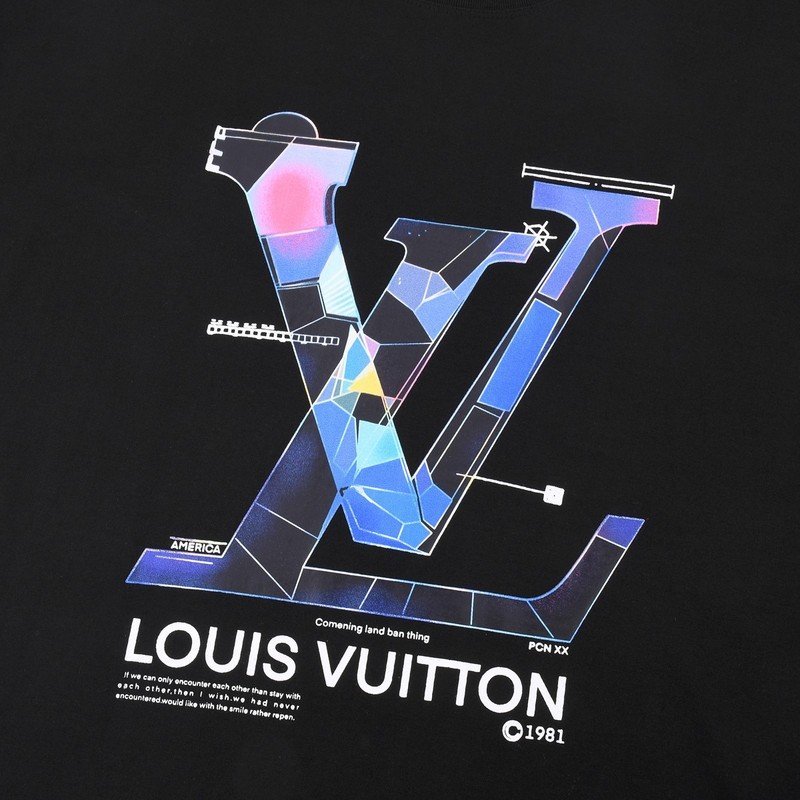 Футболка Louis Vuitton Comening Land Ban Thing "Black" фото № 5