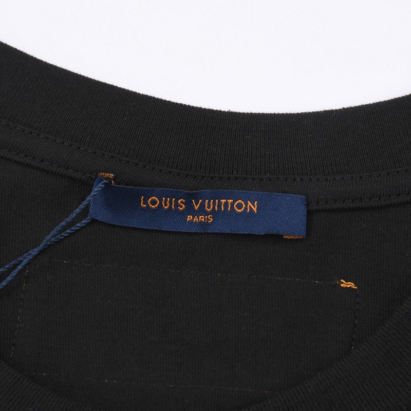 Футболка Louis Vuitton Comening Land Ban Thing "Black" фото № 7