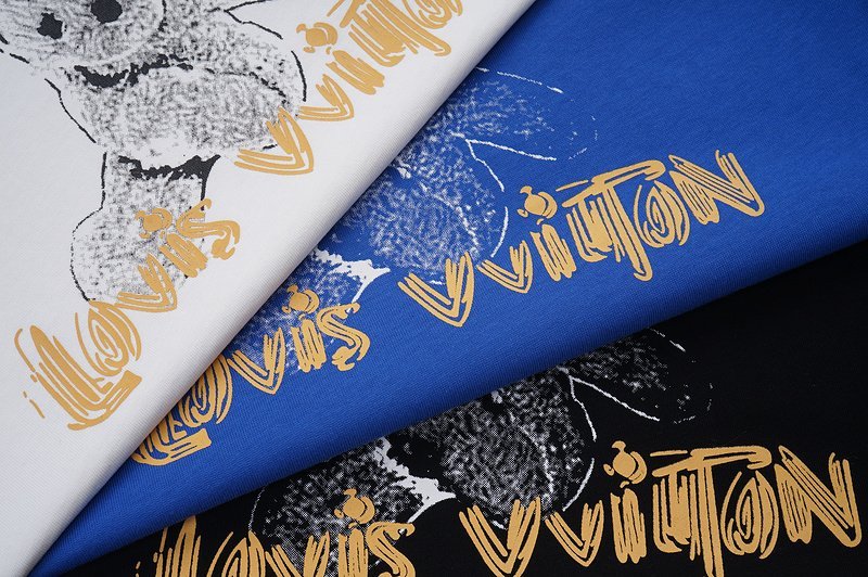 Футболка Louis Vuitton Bear Silhouette "White" фото № 3