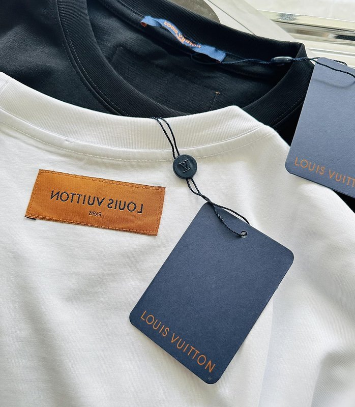 Футболка Louis Vuitton Happiness Is In Money "White" фото № 2