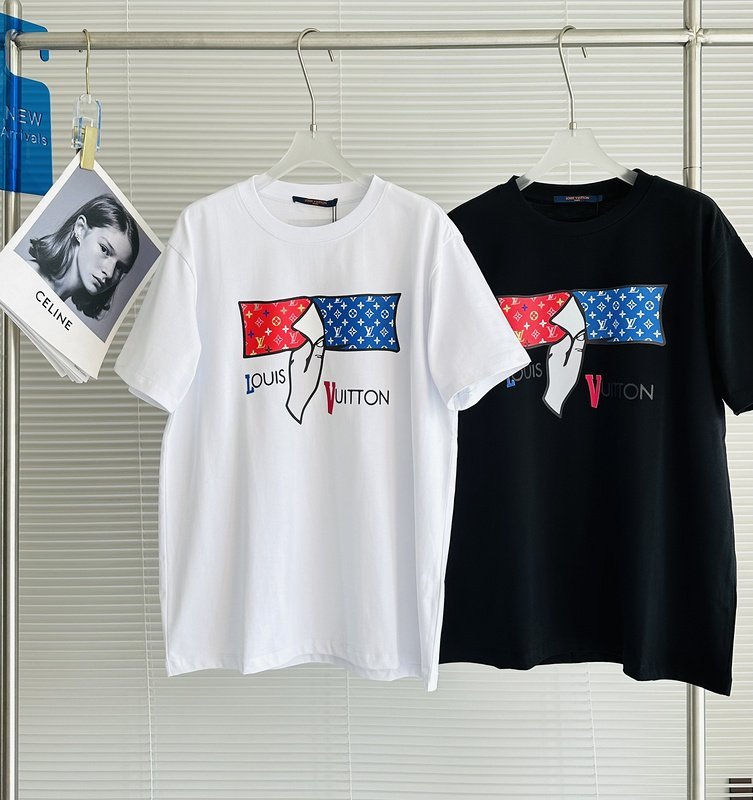 Футболка Louis Vuitton Open Up "White" фото № 2