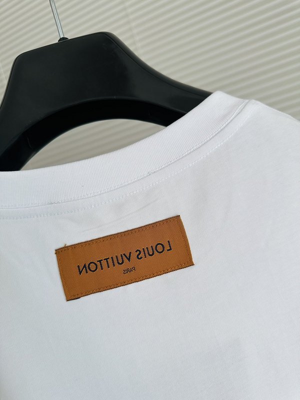 Футболка Louis Vuitton Open Up "White" фото № 3