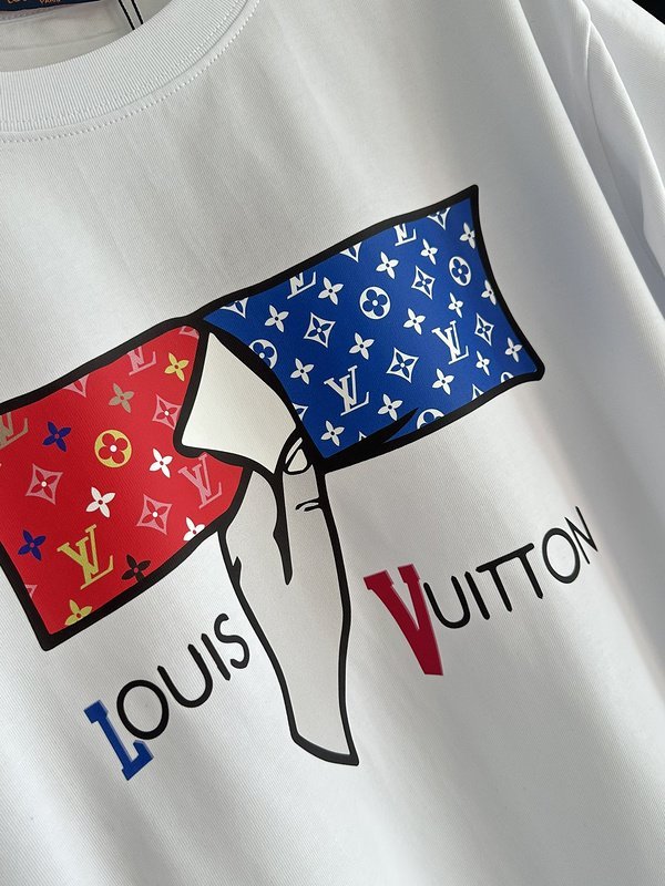 Футболка Louis Vuitton Open Up "White" фото № 4