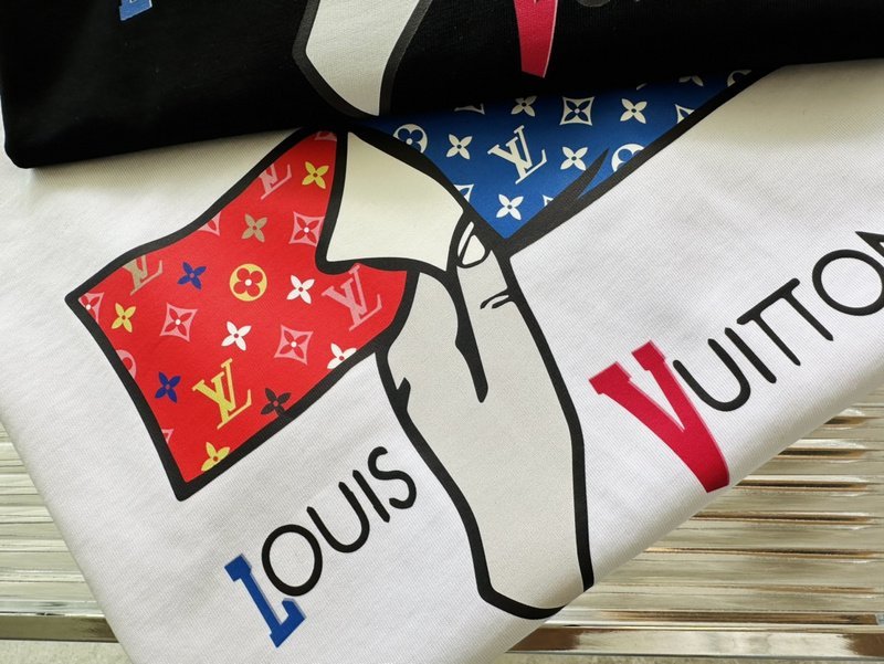 Футболка Louis Vuitton Open Up "White" фото № 5