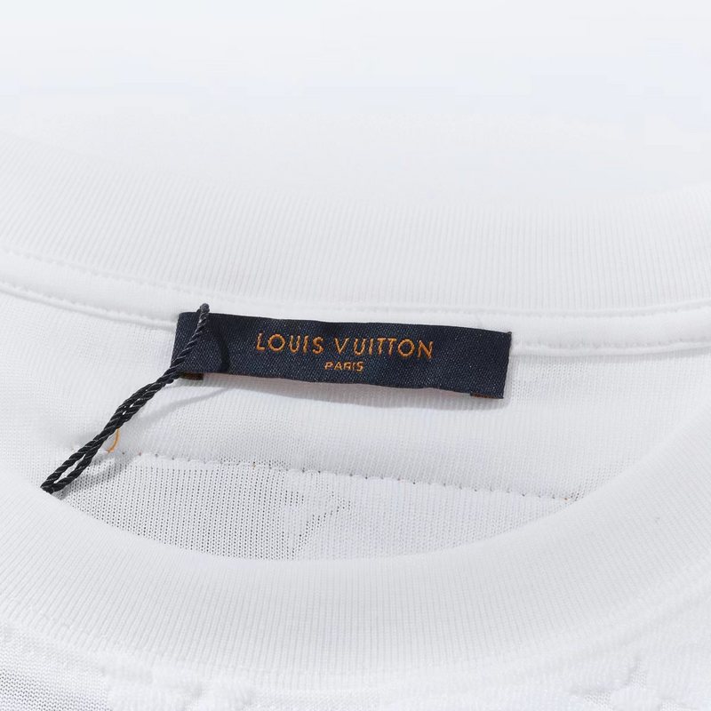 Футболка Louis Vuitton Imitation Chessboard "White" фото № 6