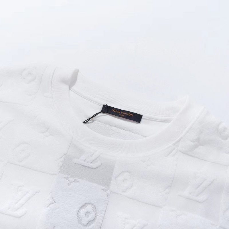 Футболка Louis Vuitton Imitation Chessboard "White" фото № 7