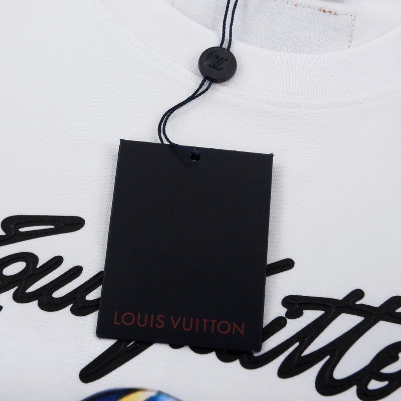 Футболка Louis Vuitton Inside And Out "White" фото № 3