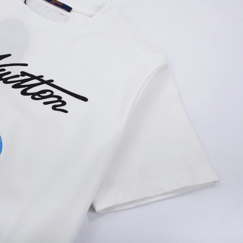 Футболка Louis Vuitton Inside And Out "White" фото № 5