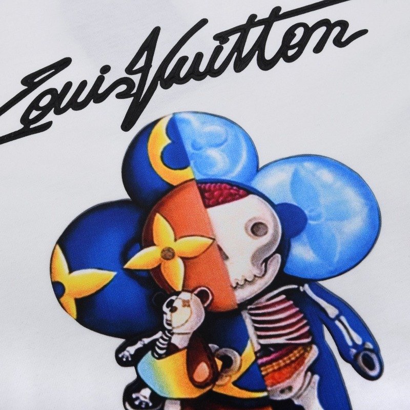 Футболка Louis Vuitton Inside And Out "White" фото № 6