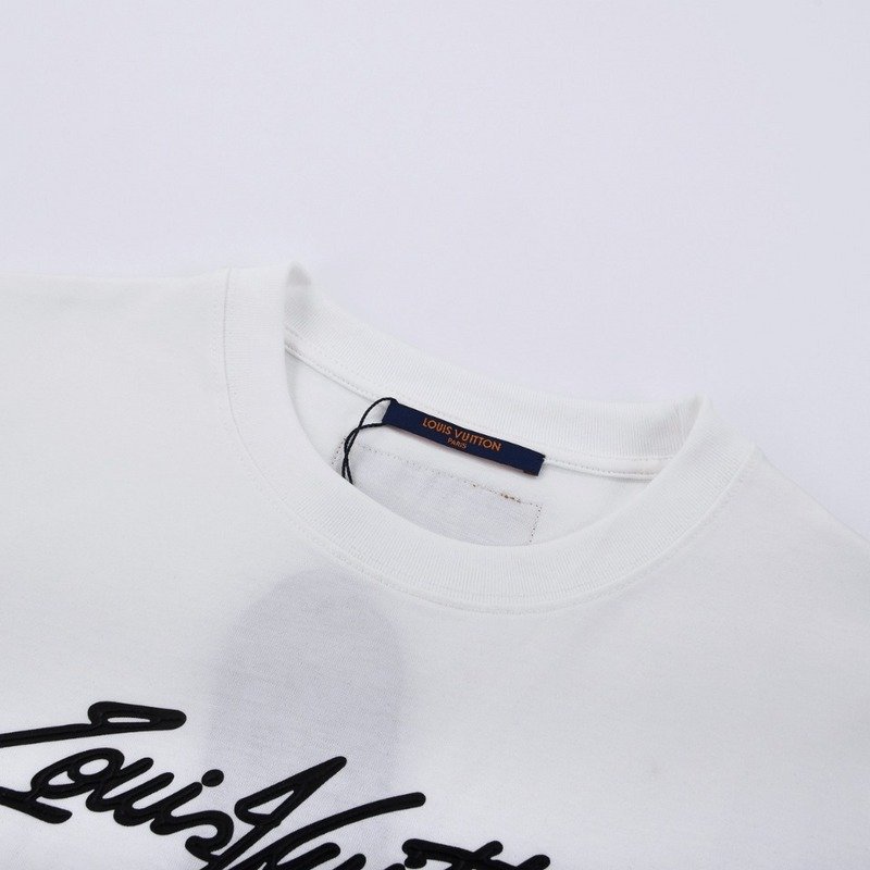 Футболка Louis Vuitton Inside And Out "White" фото № 7