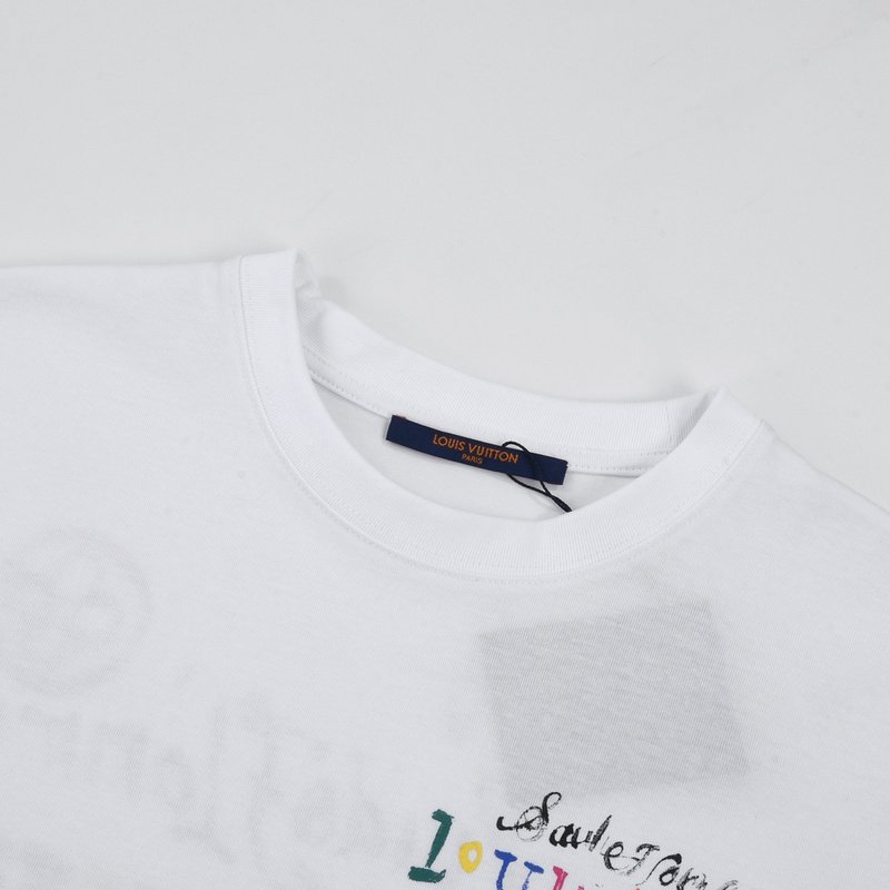 Футболка Louis Vuitton Fabulous Logo Style "White" фото № 2