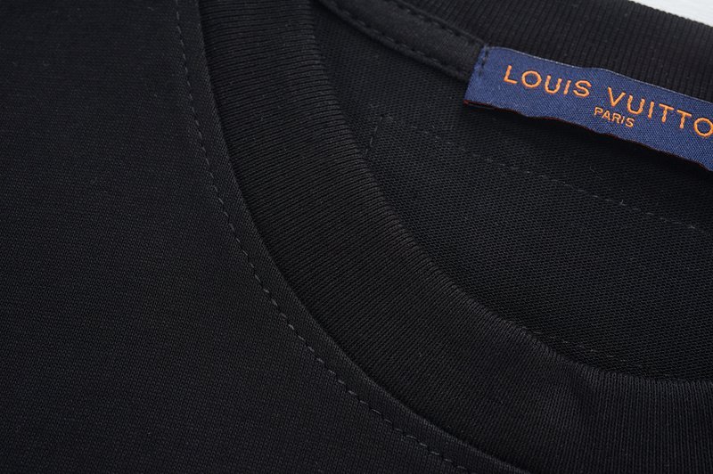 Футболка Louis Vuitton Shopping "Black" фото № 6