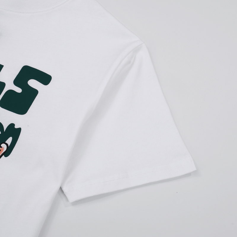 Футболка Louis Vuitton Tiger Head Brand Logo "White" фото № 6