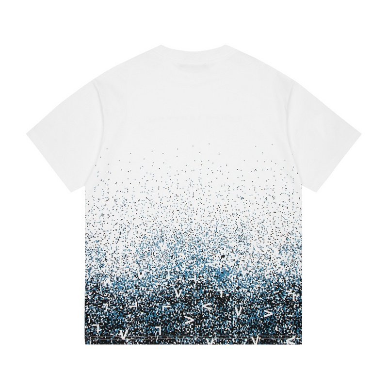 Футболка Louis Vuitton With Confetti Print "White" фото № 2
