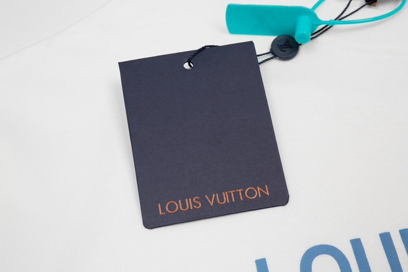 Футболка Louis Vuitton With Confetti Print "White" фото № 3