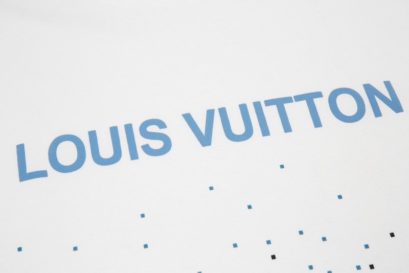 Футболка Louis Vuitton With Confetti Print "White" фото № 6