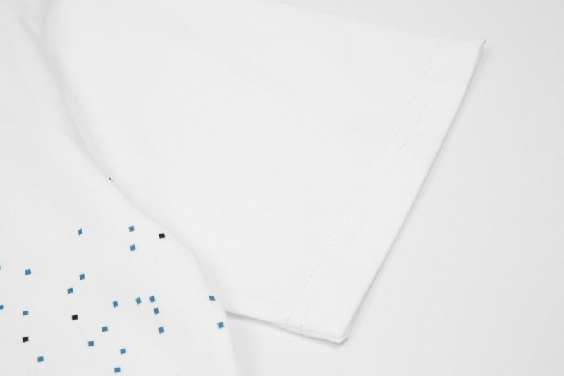 Футболка Louis Vuitton With Confetti Print "White" фото № 5