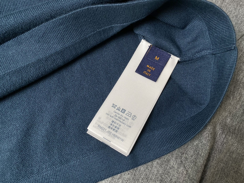 Футболка Louis Vuitton Musician "Blue" фото № 2