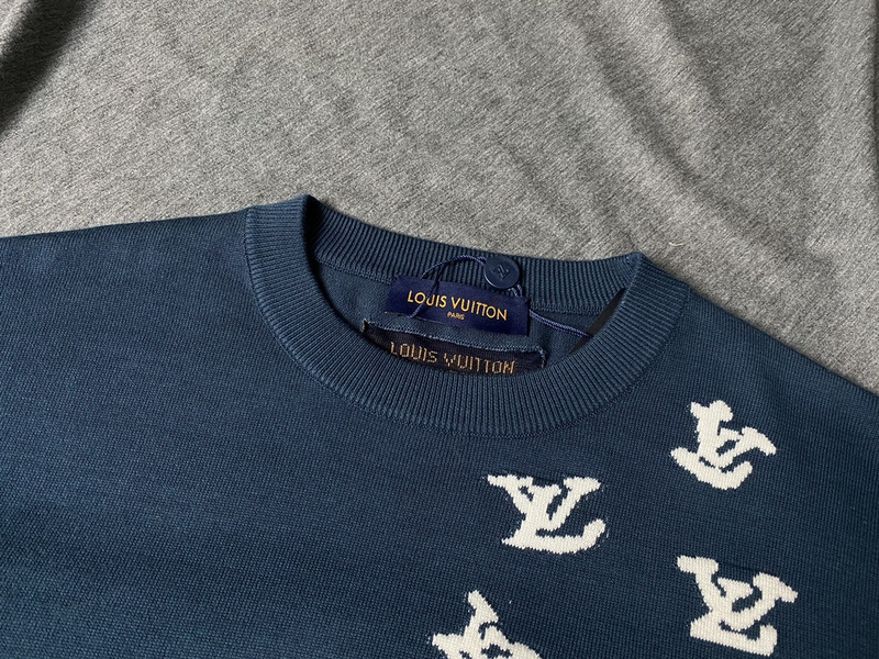 Футболка Louis Vuitton Musician "Blue" фото № 8