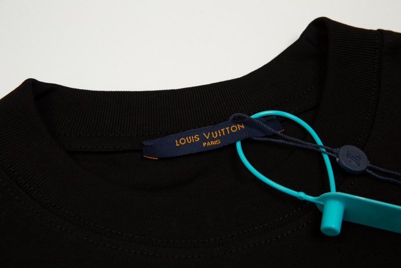 Футболка Louis Vuitton To Each Other "Black" фото № 2