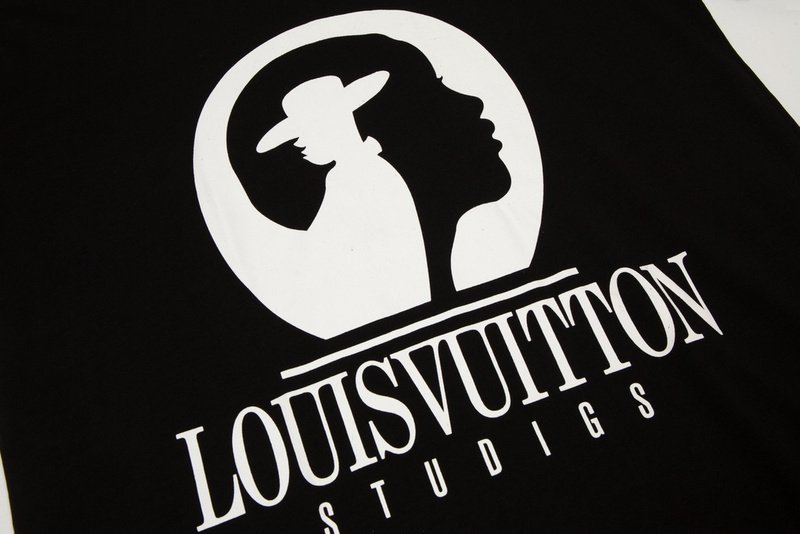 Футболка Louis Vuitton To Each Other "Black" фото № 3