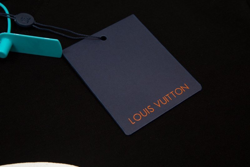 Футболка Louis Vuitton To Each Other "Black" фото № 4