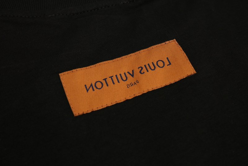 Футболка Louis Vuitton To Each Other "Black" фото № 5