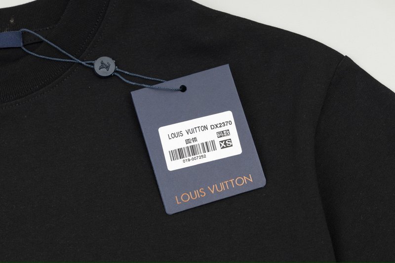 Футболка Louis Vuitton Duck "Black" фото № 2