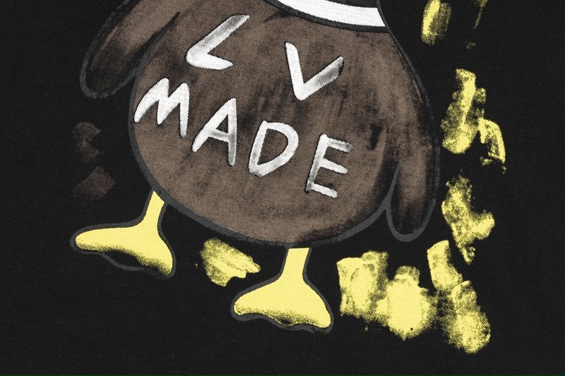 Футболка Louis Vuitton Duck "Black" фото № 3