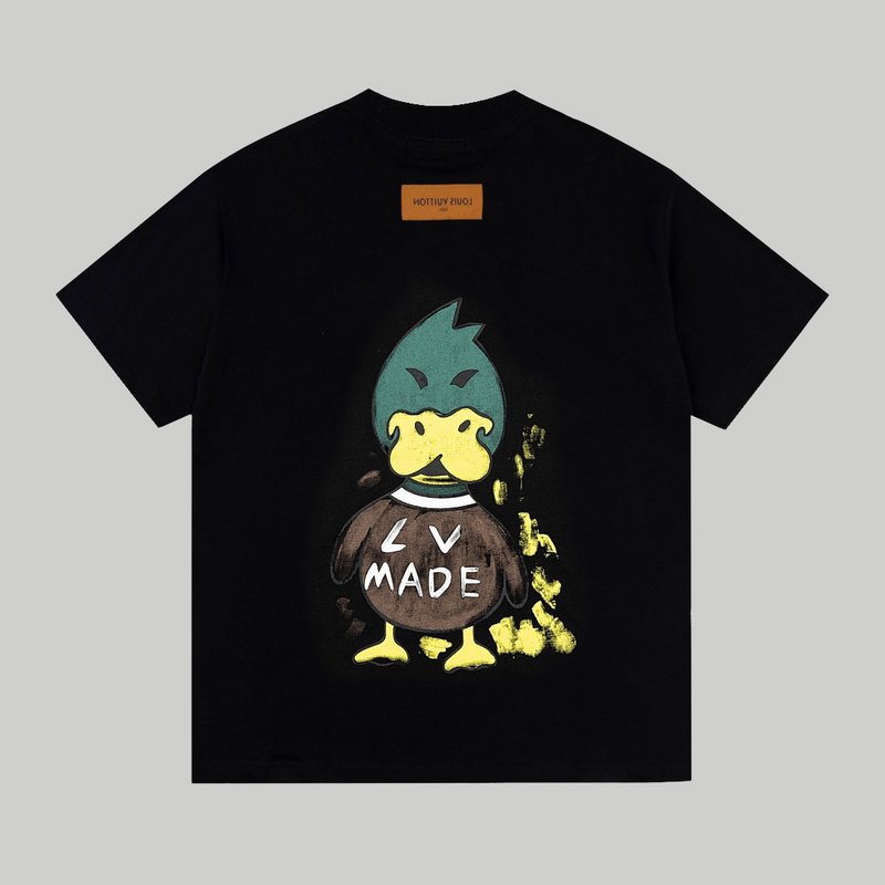 Футболка Louis Vuitton Duck "Black" фото № 4