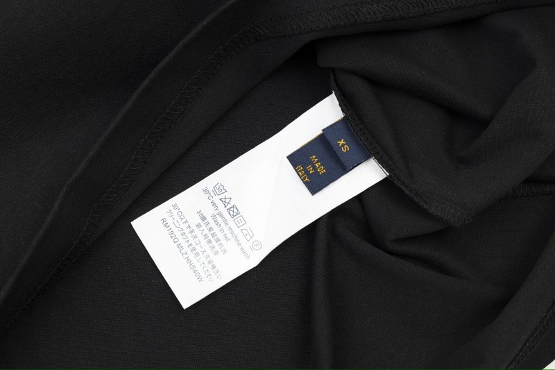 Футболка Louis Vuitton Duck "Black" фото № 7