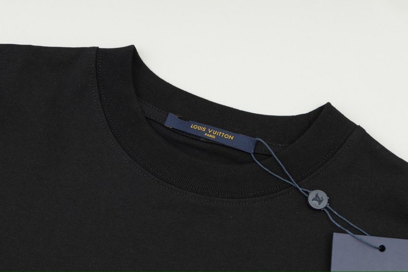 Футболка Louis Vuitton Duck "Black" фото № 9